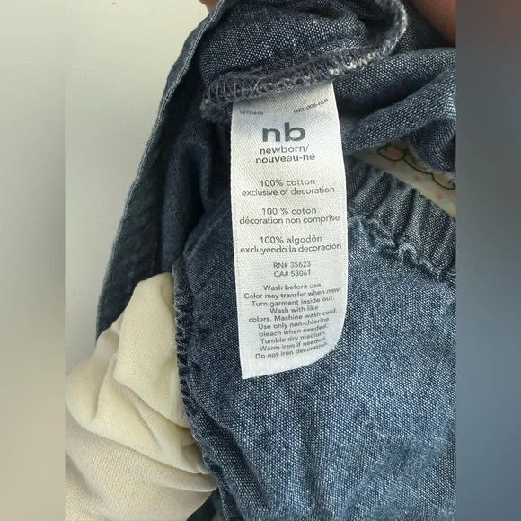 Vintage Cabbage Patch Doll in Denim Dress with Blonde Hair - Picture 5 of 15